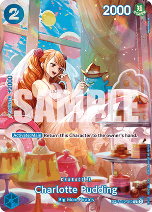 OP10-ST12-012 Charlotte Pudding
