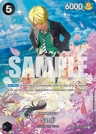 OP10-ST14-003 Sanji