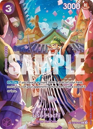 OP10-ST18-001 Uso-Hachi