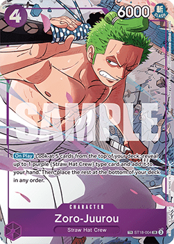OP09-ST18-004 Zoro-Juurou