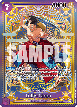 OP11-ST18-005 Luffy-Tarou