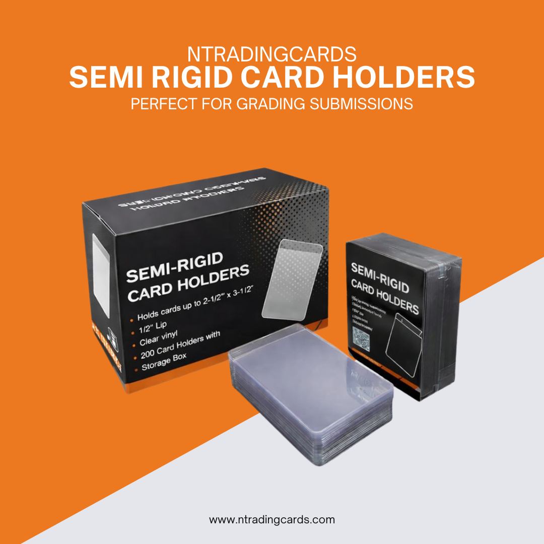 Semi-Rigid Card Holders