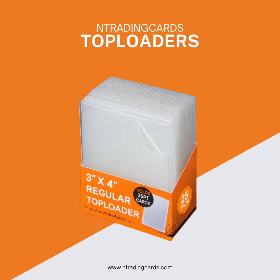 Regular Toploaders 3"x4"